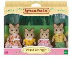 EPOCH Figurine de Acțiune Sylvanian Families Striped Cat Family Figurina