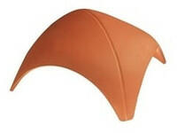 swissporTON Domino elosztókúp 3 tengelyű PD natúrvörös (110192)