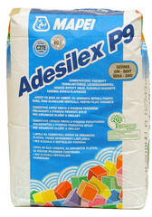 Mapei Adesilex P9 kerámiaburkolat-ragasztó C2TE szürke 25 kg