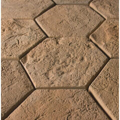 FabroStone Cotto Hexa járólap homok 20x20x2, 5 cm