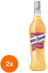 Marie Brizard Set 2 x Lichior Fructul Pasiunii Marie Brizard 18% Alcool, 0.7 l