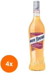 Marie Brizard Set 4 x Lichior Fructul Pasiunii Marie Brizard 18% Alcool, 0.7 l