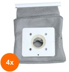 Victronic Set 4 x Sac pentru Aspirator Victronic, Textil, Gri Deschis (GUJ-4xCDB2400)