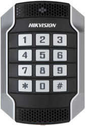 Hikvision Cititor de card Mifare 13.56MHz, cu tastatura, RS-485, Wiegand, IK10 - HikVision DS-K1104MK (DS-K1104MK)