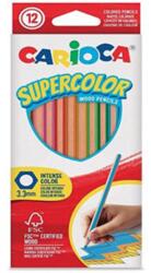 CARIOCA Supercolor színes ceruza 12db-os szett - Carioca (43391) - innotechshop