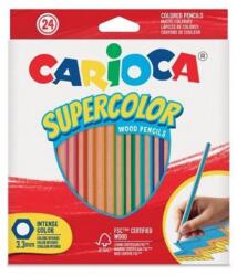 CARIOCA Supercolor színes ceruza 24db-os szett - Carioca (43393) - innotechshop