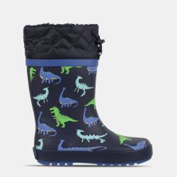Gelert Cuff Welly Boot Kids - Dinosaurs
