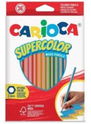 CARIOCA SuperColor háromszög alakú 36db-os színesceruza készlet - Carioca (43394)