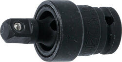BGS technic 9-188 gépi dugókulcs adapter, csuklós, 1/4 (9-188)