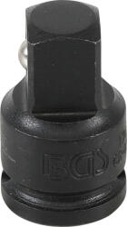 BGS technic 9-174 gépi dugókulcs átalakító adapter, 3/8" - 1/2 (9-174)