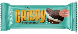 BioTechUSA USA Crispy Protein Bar kakaós szelet - 40g - bio