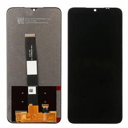 Xiaomi Poco C31 lcd kijelző és érintőpanel, fekete (gyári)