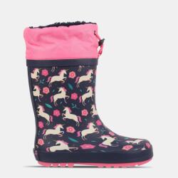Gelert Cuff Welly Boot Kids - Unicorn