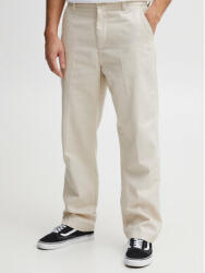 Solid Pantaloni din material 21107039 Bej Regular Fit