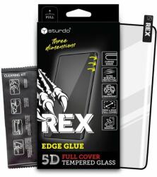 Sturdo Rex Samsung Galaxy S20 védőüveg, teljes felület - fekete