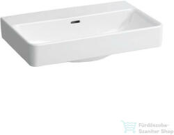 Laufen Pro S 60x38 cm-es csiszolt aljú mosdó csaplyuk nélkül, LCC Active bevonattal, fehér H817959A001091 (H817959A001091)