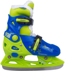 Worker Gyerek jégkorcsolya WORKER Kelly Pro Boy [kék-zöld, S(33-36)] (13284-1S)