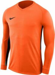 Nike Bluza cu maneca lunga Nike M NK DRY TIEMPO PREM JSY LS - Portocaliu - S