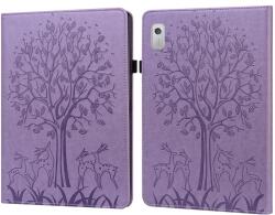  ART TREE Flip rabatabilă Lenovo Tab M8 a patra generație (a patra generație) violet