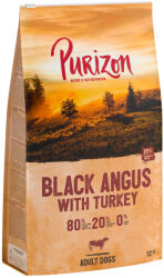 Purizon Purizon Adult Vită Black Angus cu curcan - fără cereale 12 kg