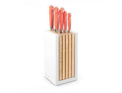 WÜSTHOF Késtartó blokk késekkel Wüsthof CLASSIC Color 7 darabos - Coral Peach