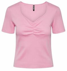  Pieces Női póló PCTANIA Slim Fit 17135430 Begonia Pink (Méret XL)