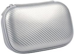 ZIPIT Penar cu fermoar ZIPIT Carbon Storage Box cu buzunar interior- Silver (ZP-375878) Penar