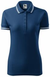 MALFINI Tricou polo damă Urban - Albastru de miezul nopții | XL (2208716)