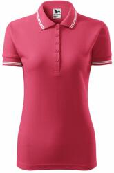 MALFINI Tricou polo damă Urban - Violet | 2XL (2204017)