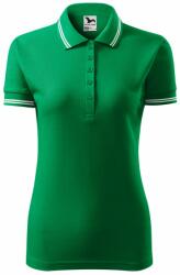 MALFINI Tricou polo damă Urban - Mediu verde | XS (2201612)