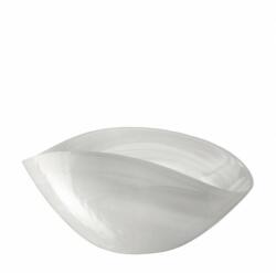 Leonardo ALABASTRO tál 38x20cm ovális fehár