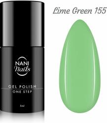 Naní One Step gél lakk 5 ml - Lime Green