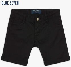  Blue Seven zsebes pamut short fekete 15 év (170 cm) - mall
