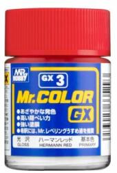 Mr. Hobby Mr. Color GX Paint (18 ml) Harmann Red GX-3 Harmann Red