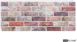 UNISPO Homlokzati falpanel Klasszikus Rózsaszín Tégla 3, 5 cm