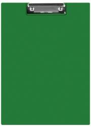 Q-Connect Clipboard dublu A5, plastifiat PVC, Q-Connect - verde (KF16208)