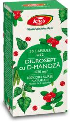 Fares Diurosept cu D-Manoza, U72, 30 cps, Fares