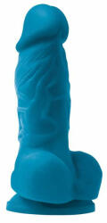 Orion Colours Pleasures - Dildo realist, 10 cm, albastru Dildo