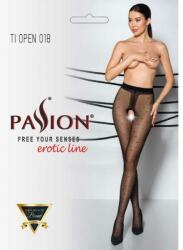 Passion Dresuri erotice cu decupaj Tiopen 018, 20 Den, black - Passion 1/2