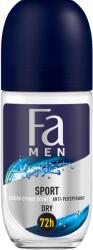 Fa Pachet: 2 x Deodorant roll-on anti-perspirant Fa Men Sport, Barbati, 50 ml (0709939523368)