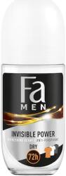 Fa Pachet: 2 x Deodorant roll-on anti-perspirant Fa Men Invisible Power, Barbati, 50 ml (0709939523375)
