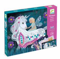 DJECO Joc creativ - Mozaic-Unicornul fermecat