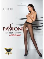 Passion Dresuri erotice cu decupaj Tiopen 010, 20 Den, black - Passion 1/2