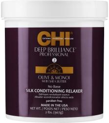 CHI Soluție pentru îndreptarea părului - Chi Deep Brilliance Olive & Monoi Conditioning Relaxer 907 g