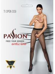 Passion Dresuri erotice cu decupaj Tiopen 009, 20 Den, black - Passion 1/2