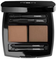 CHANEL Set pentru sprâncene - Chanel La Palette Sourcils 03 - Dark