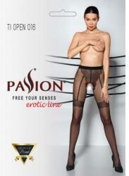 Passion Dresuri erotice cu decupaj Tiopen 016, 20 Den, black - Passion 3/4