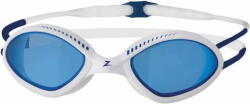  Úszószemüveg TIGER, kék napellenző/fehér