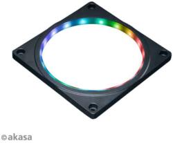 Akasa Ventilátor keret Akasa 12cm aRGB led Fekete (AK-LD08-RB) - pixel