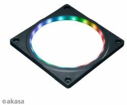 Akasa Ventilátor keret Akasa 12cm aRGB led Fekete (AK-LD08-RB) - wincity